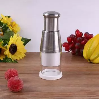 Чеснок пресс ручной простой в эксплуатации портативный прочный лук чили дробилка для общежития чёрный