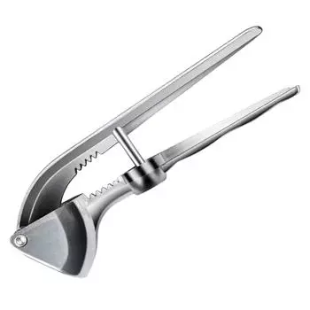 Чеснок щипцы инструмент измельчитель из нержавеющей стали ручной пресс машина профессиональный бытовой серебряный