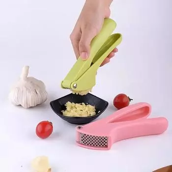 Чеснок Трамбовка Пресс из цинкового сплава Ручной пресс Многофункциональный Грязевой Кожи Силиконовый Пилинг Устройство Аксессуары Кухня
