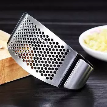 Чеснокодавилка Ручной Чеснокодробилка Измельчитель Ручной Пресс Из Нержавеющей Стали Терка Для Чеснока Очиститель Инструменты Для Очистки Кухонные Принадлежности