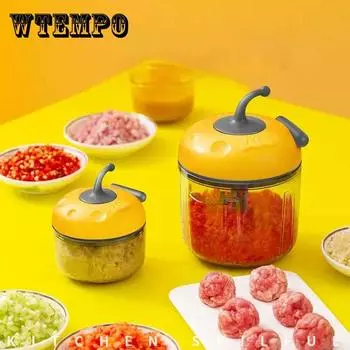 Чеснокодавилки для чеснока, чесночницы, бытовой измельчитель для чеснока и имбиря, кухонный измельчитель, мини-вспомогательная машина для измельчения продуктов, инструменты для измельчения мяса жёлтый