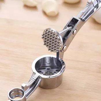Чеснокодавка, Бытовая ручная чесночистка, Ступка для чеснока, Чесночное пюре, Чесночное пюре, Чесночное пюре, Чеснокодавка, Чеснокоштопка, Чеснок