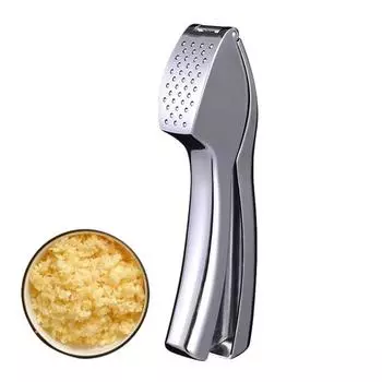 Чеснокодавка, измельчитель, цинковый сплав, многофункциональная дробилка, кухонная соковыжималка для имбиря, ручная мясорубка для имбиря, инструменты