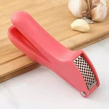Чеснокодавка Yousheng, можна мыть в посудомоечной машине, давилка для чеснока, измельчитель имбиря с эргономичной ручкой, профессиональный инструмент для измельчения 1pc