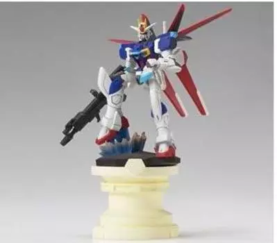 Chess Piece Collection EX Mobile Suit Gundam SEED DESTINY Fires of Fate Force Impulse Gundam