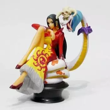 Chess Piece Collection R ONE PIECE Boa Queen Base Vol.3 [3. Hancock (Black Ver.)] (Single Item) чёрный