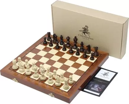 ChessJapan Chess Set Olympiad 35cm Wooden