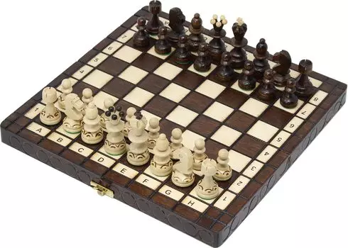 ChessJapan Шахматы Жемчужина 29см Деревянные бежевый