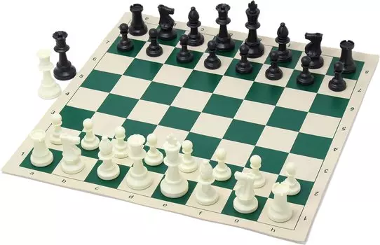 ChessJapan Японская федерация шахмат официальный шахматный набор современный турнир 44 см тяжелый