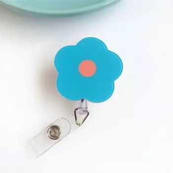 Chest Card Retractable Badge Holder Name Tag ID Card Holder Nurse Badge Reel Doctor Students