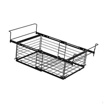Chest Freezer Basket for Hanging Storage, Divider Rack Kitchen Use чёрный