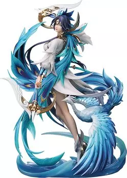 Честь Юя Унрюджаку масштабная окрашенная готовая фигурка King s ver. 1/7 АБС и ПВХ