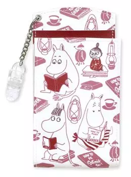 Chest Pocket Pen Case Moomin RED [St.Lady s]