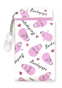 Chest Pocket Pencil Case Barbapapa Pink [St.Lady s]