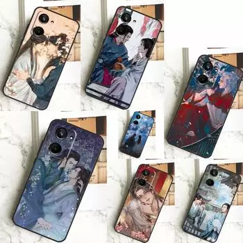 Честь слова Шань Хэ Линг для Realme C55 C53 C67 GT Neo 5 6 9 10 11 12 Pro Plus C11 C25 C21Y C30 C31 C33 C35 C51 чехол Realme 9 Pro