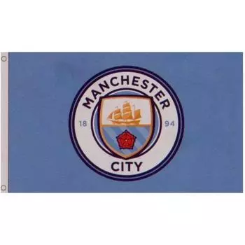 Chester United Crest Flag Official Merchandise Fc Keepsake Collection Style A