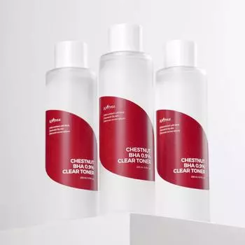 CHESTNUT BHA 0,9% ПРОЗРАЧНЫЙ ТОНИК 200 мл