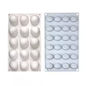 Chestnut Silicone Mold Baking Decorating Tool Ornaments Handmade-Soap Mold Dropshipping