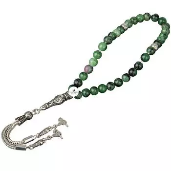 Четки Anyolit из натурального камня 33 штуки – 6 мм