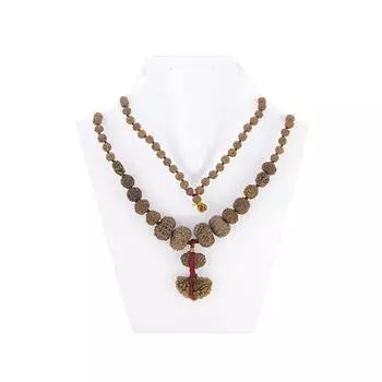 Четки из Рудракши (1-14 мукхи + 5 мукхи), Rudraksha Mala, SHIVARATNA