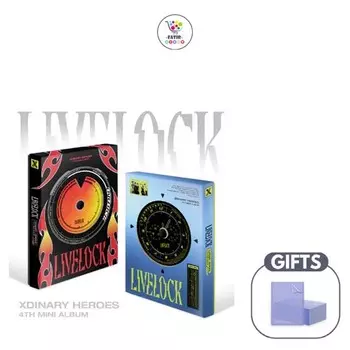 Xdinary Heroes 4-й мини-альбом LIVELOCK RANDOM