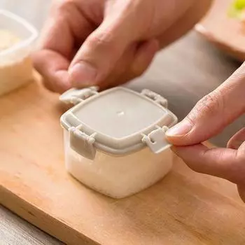 Четыре коробки для специй, бытовые прозрачные бутылочки для соуса, бутылки для приправы для барбекю на открытом воздухе, банки для приправ на кухне
