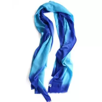 Четыре однотонных шерстяных шарфа с постепенным изменением цвета, однотонная кашемировая шаль с постепенным изменением цвета, сегментированный шарф с окрашиванием 200 красный