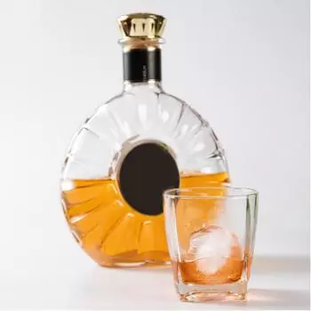 Четыре отверстия для льда, хоккей с виски, круглый ледовый ящик, четыре соединенных круговых льда для охлаждения виски, молока, форма для хоккея, инструмент для изготовления льда