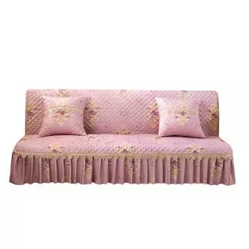 Четыре сезона домашний складной чехол для дивана-кровати модный императорский диван-подушка утолщенный безрукий простой чехол для дивана полное покрытие 1.5m sofa bed