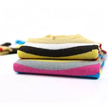 Четыре сезона Фабричные носки с пальцами Женские пот-абсорбирующие хлопковые нитки до середины голени Цветные хлопковые носки с пальцами Анти-пять пальцев Оптовая обработка 22-24cm серый