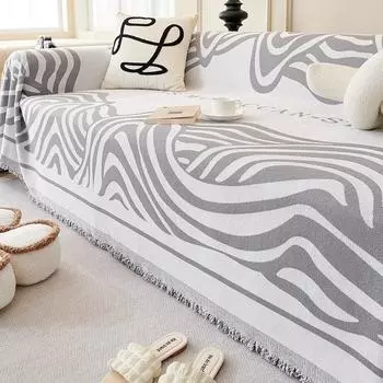 Четыре сезона, минималистичная салфетка для дивана, нескользящее полное покрытие, пылезащитный чехол для кошки, тканевая салфетка, полное покрытие, одеяло для дивана 180*130cm