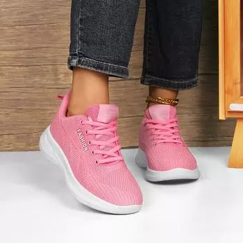 Четыре сезона Новые большие размеры Fly-woven дышащие кроссовки студенческие уличные трендовые модные универсальные легкие повседневные туфли 35