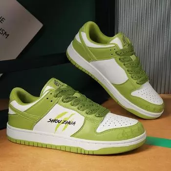 Четыре сезона Новые уличные трендовые туфли Модная обувь для пар Повседневная обувь для школьников Мужская спортивная обувь Женская обувь Дорожная обувь 36