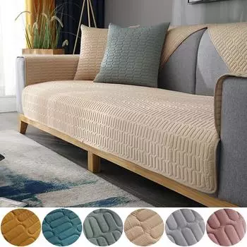 Четыре сезона, однотонная волнистая диванная подушка с темным узором, простая современная удобная нескользящая диванная латексная подушка 30*50 зелёный