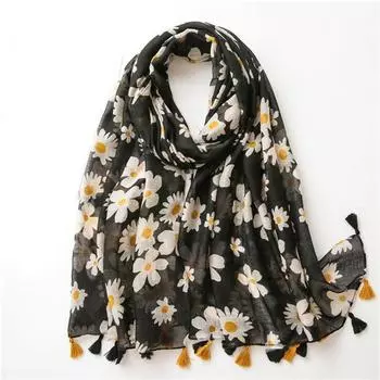 Четыре сезона Популярная бандана Роскошный дизайн Принт Теплый шарф Новая мода 180X90CM Lrage Шаль Женщины Хлопок и лен Шарфы 180X90CM