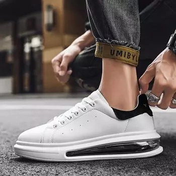 Четыре сезона повседневные кроссовки для бега на воздушной подушке с полной ладонью, модные кроссовки для мужчин, большие размеры 42 разноцветный