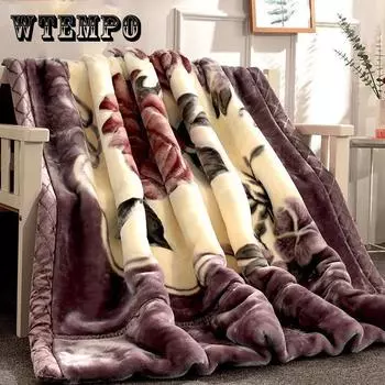 Четыре сезона теплое и удобное одеяло стеганое одеяло утолщенное двойное одеяло из кораллового флиса одноместное студенческое общежитие зимнее покрывало одеяло 150*200cm 2kg