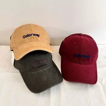 Четыре сезона универсальная большая кепка для головы студенческая спортивная козырек солнцезащитная кепка с вышитым алфавитом бейсболка для мужчин M56-58cm чёрный