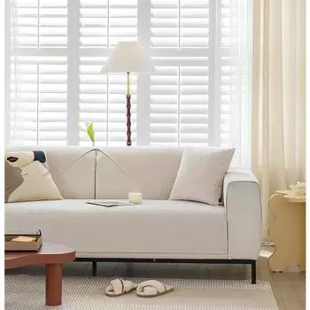 Четыре сезона универсальная подушка для дивана премиум-класса чехол для дивана однотонная цветная ткань для полотенца нескользящая легкая роскошная подушка для сиденья 70x70cm