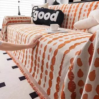 Четыре сезона универсальный чехол для дивана, все включено, универсальный чехол, полотенце, одеяло, зимнее полотенце для дивана, полный чехол, ткань 180X90