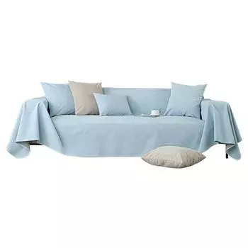 Четыре сезона Универсальный Ткань Цвет Водонепроницаемый Диван Полотенце Современный Простой Диван Подушка Полотенце С Барьером От Мочи Домашних Животных 180*130cm