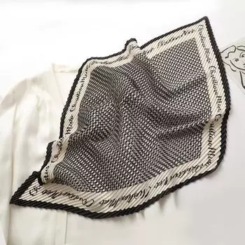 Четыре сезона в наличии 70 см новый профессиональный шарф декоративный шарф ромбовидной формы универсальный маленький квадратный шарф 70*70 cm