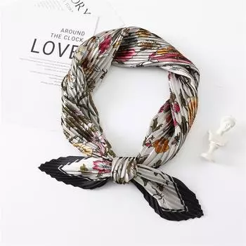 Четыре сезона в наличии 70 см новый профессиональный шарф декоративный шарф ромбовидной формы универсальный маленький квадратный шарф 70*70cm