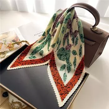 Четыре сезона в наличии 70 см новый профессиональный шарф декоративный шарф ромбовидной формы универсальный маленький квадратный шарф 70*70 cm