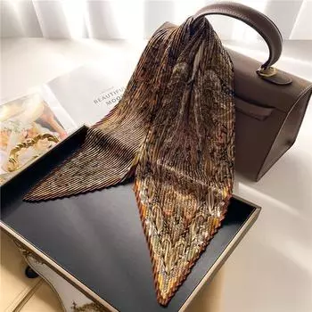 Четыре сезона в наличии 70 см новый профессиональный шарф декоративный шарф ромбовидной формы универсальный маленький квадратный шарф 70*70 cm