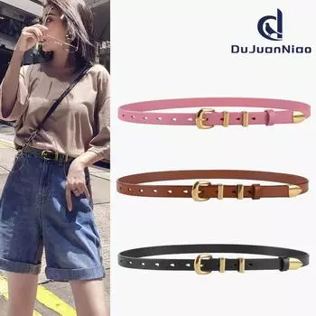 Четыре сезона в наличии Новые кожаные женские кожаные женские ремни классические простые повседневные брюки джинсы брюки ремень 105cm