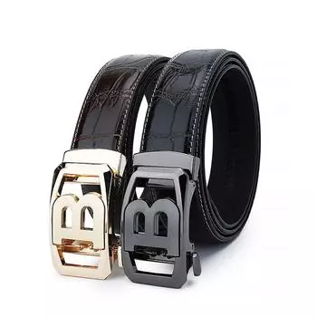 Четыре сезона в наличии новые мужские ремни из натуральной кожи мужские ремни из натуральной кожи с автоматической пряжкой из коровьей кожи класса люкс брендовый ремень для отдыха класса люкс 110cm