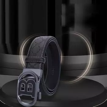 Четыре сезона в наличии новый ремень из натуральной кожи мужской деловой повседневный принт устойчивый к царапинам и износостойкий ремень пряжка текстура 110cm