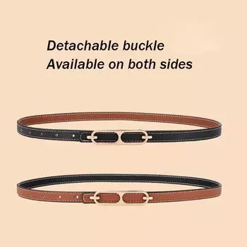 Четыре сезона в наличии новый ремень женский ремень повседневный универсальный женский тонкий ремень корейский выпуск минимально декоративный ремень для брюк 105cm