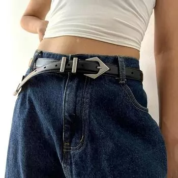 Четыре сезона в наличии новый ремень женский кожаный модный универсальный джинсовый ремень украшение с юбкой, костюмом, свитером талии крышка 105cm